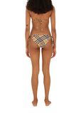 Check Bikini Top, , hi-res