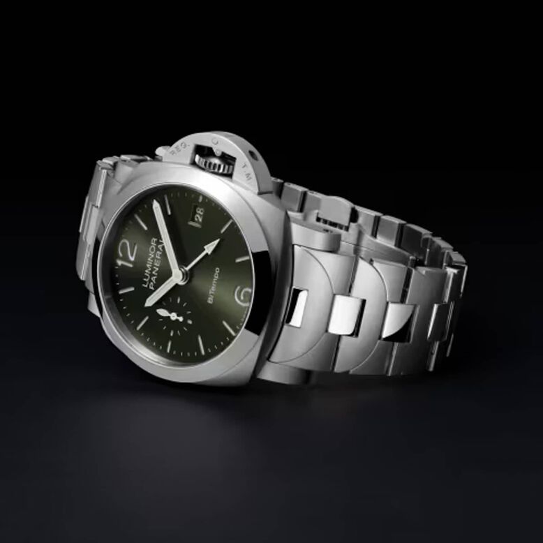 Luminor Quaranta BiTempo 40mm Mens Watch, , hi-res