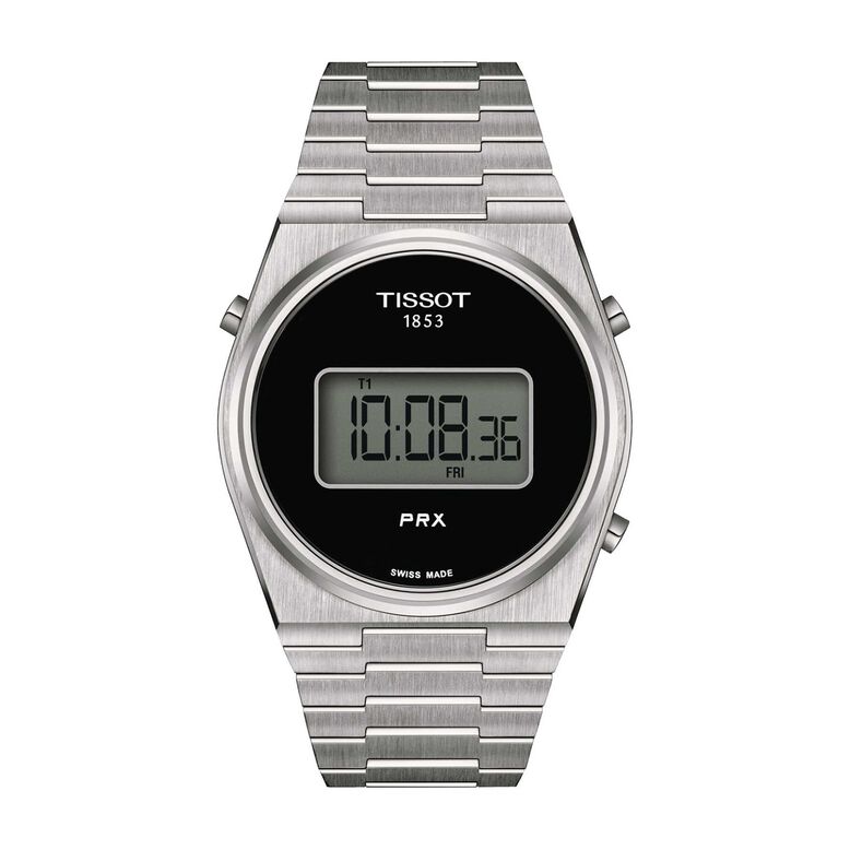 PRX Digital 40mm Unisex Watch Black, , hi-res