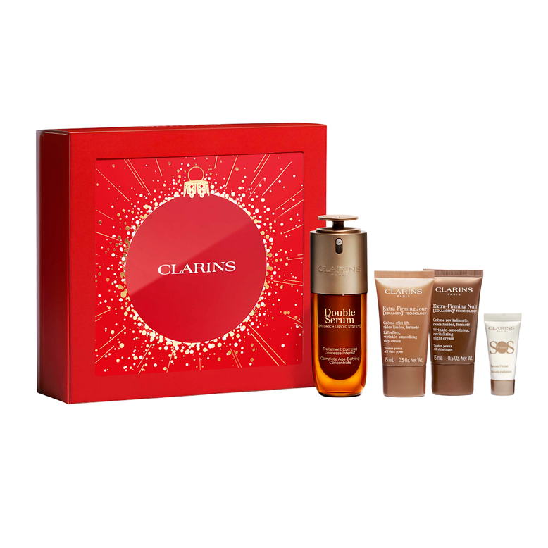 Double Serum &amp; Extra Firming Set Holiday Season, , hi-res