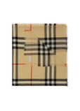 Check Wool Scarf, , hi-res