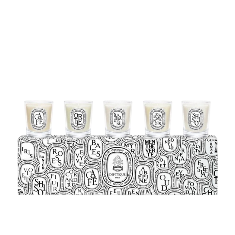 Set of 5 Miniature Candles, , hi-res