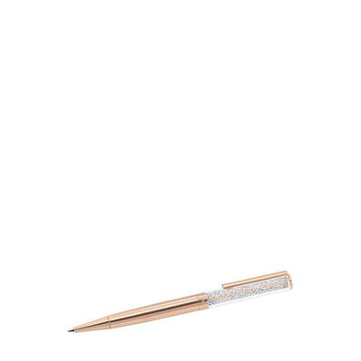 Crystalline Ballpoint Rose Gold Plated Pen