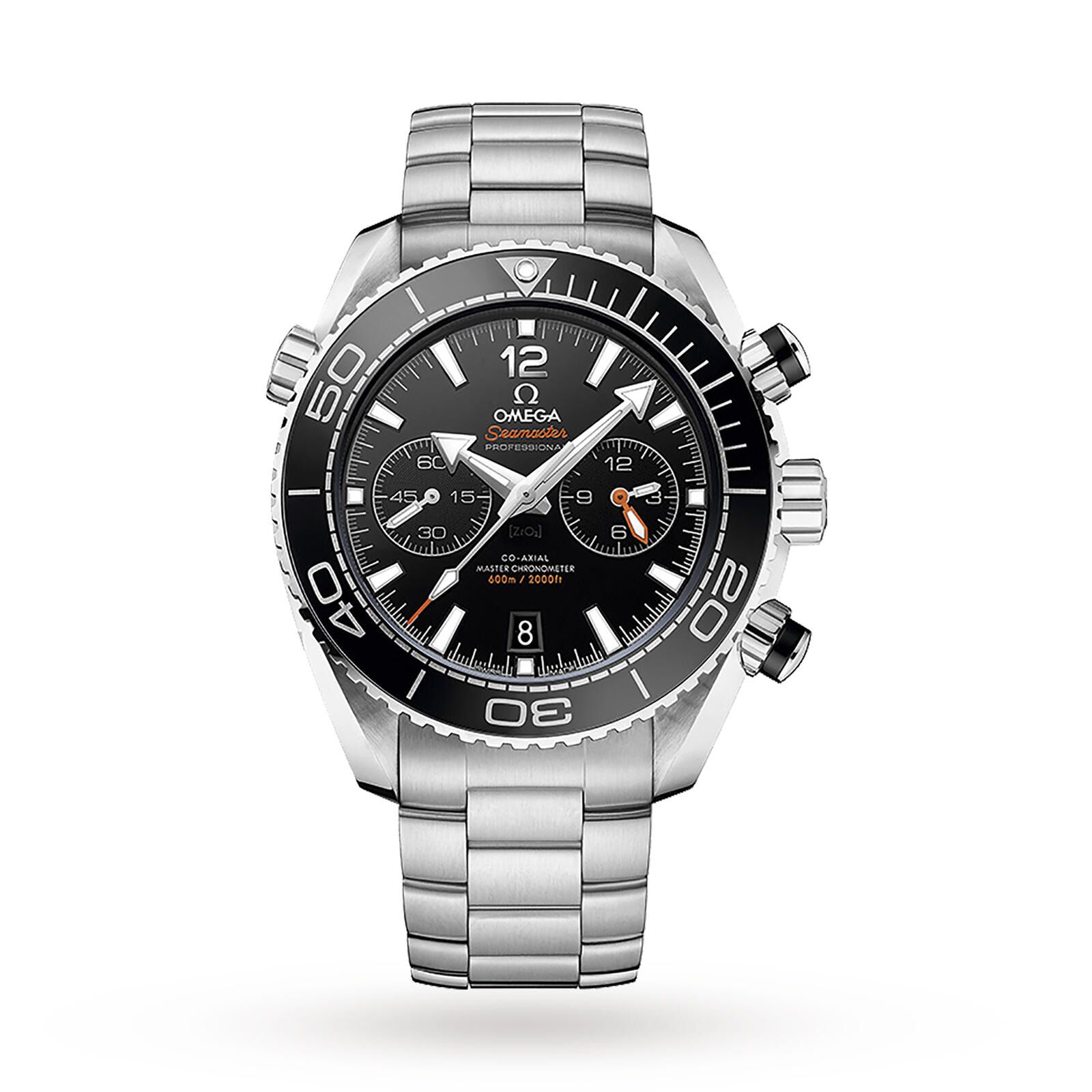 Seamaster planet ocean on sale chronograph automatic men's watch
