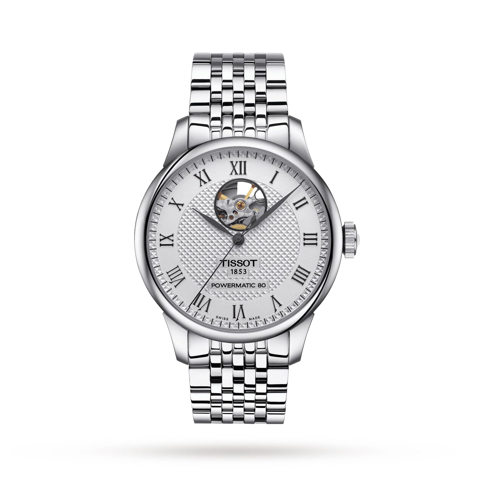 Mens tissot le locle powermatic 80 automatic watch store