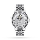 T-Classic Le Locle Powermatic 80 Open Heart 39mm Mens Watch, , hi-res