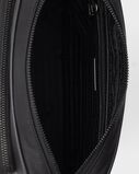 Small Re-Nylon and Saffiano leather shoulder bag, , hi-res
