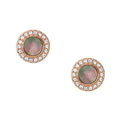 Earrings Ld Classics Rose Gold, , hi-res