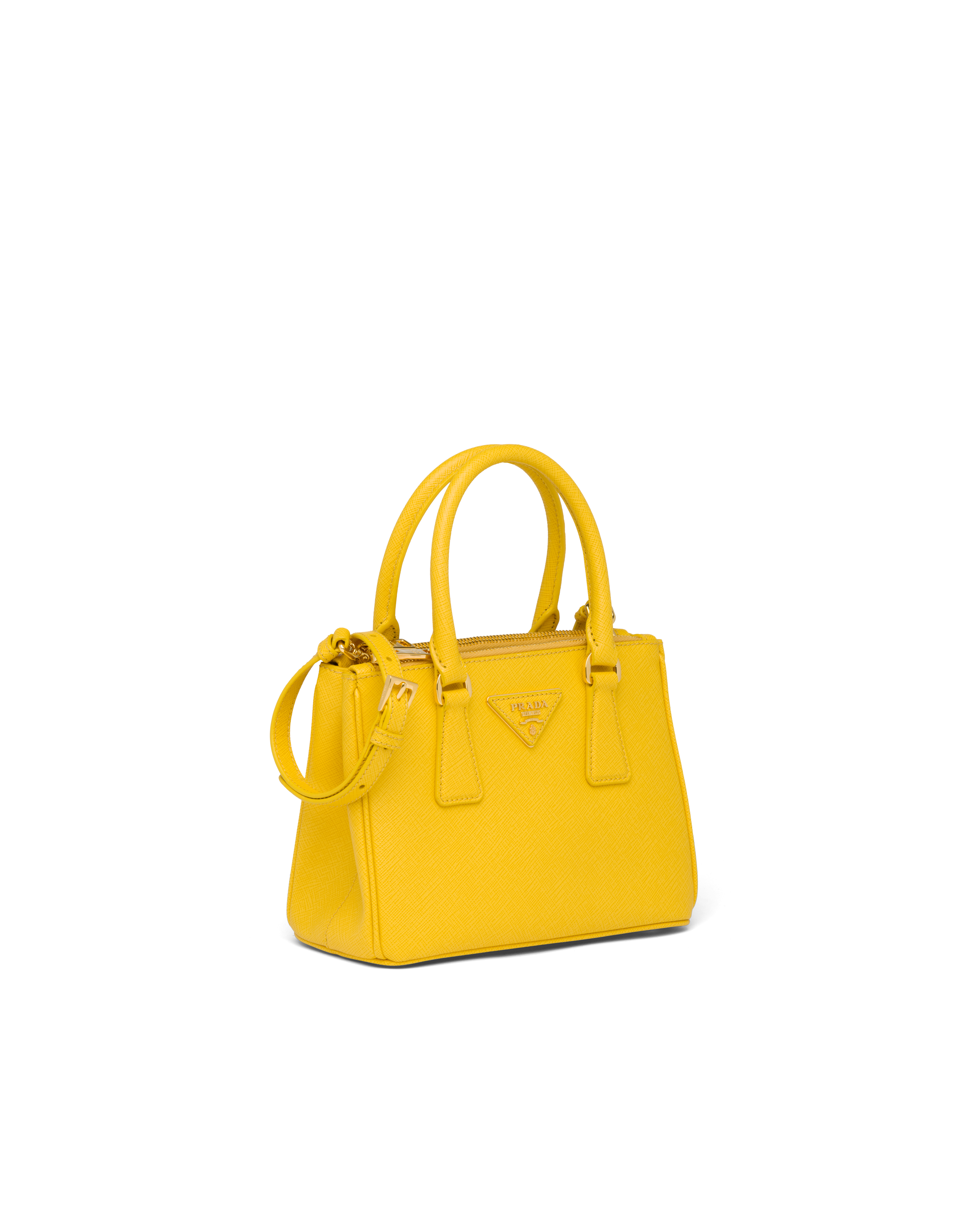 Prada Prada Galleria Saffiano leather mini bag Top Handle 
