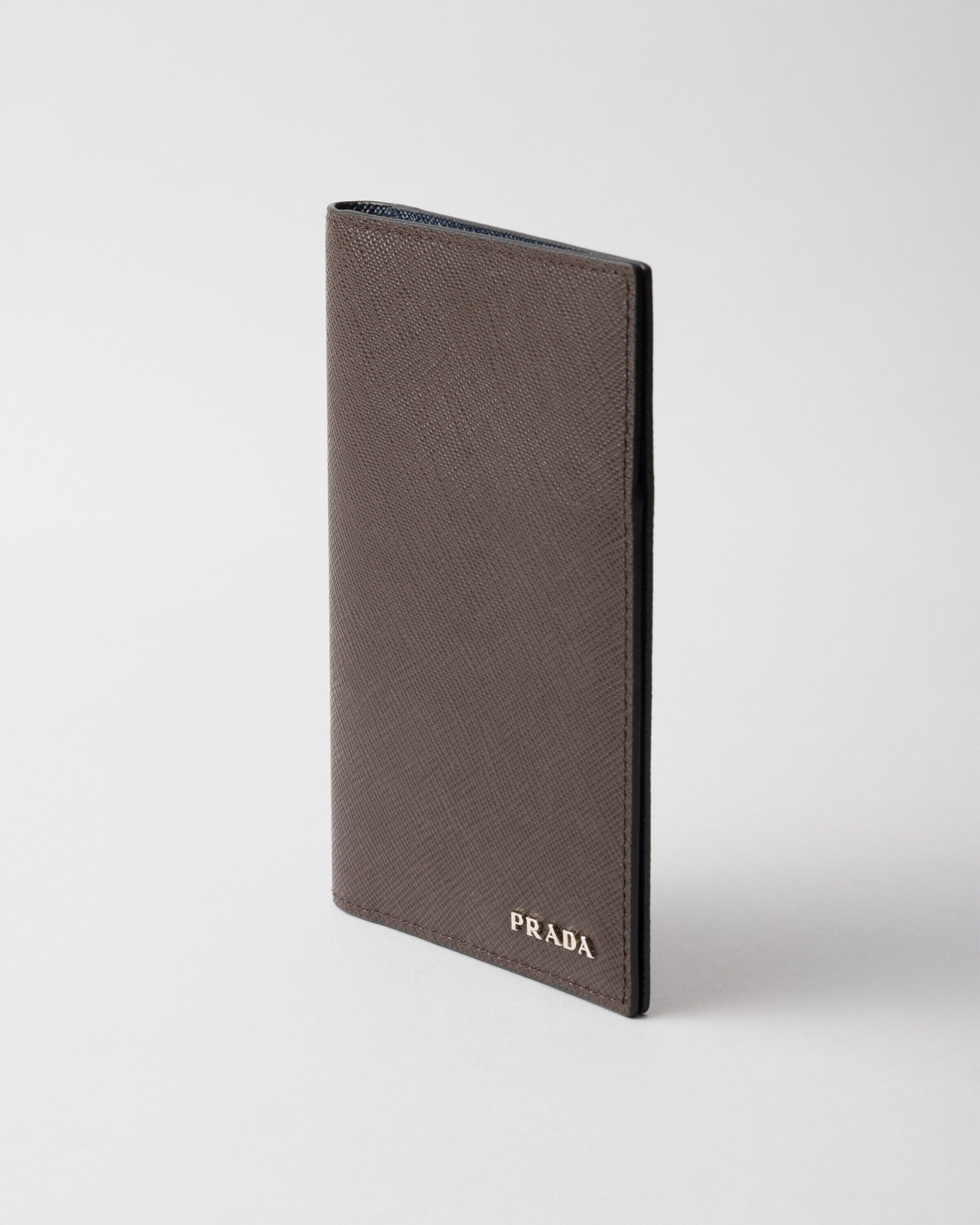 Saffiano leather passport holder
