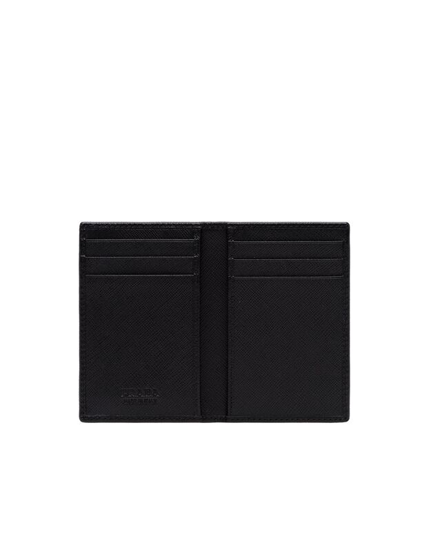Saffiano Leather Card Holder, , hi-res
