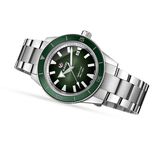 Captain Cook Green Automatic Mens Watch, , hi-res