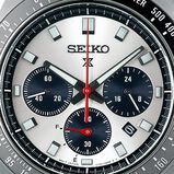 Speedtimer Go Large Solar Chronograph 41.5mm Mens Watch Silver, , hi-res