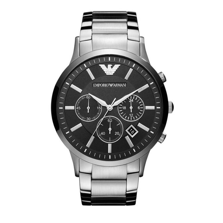AR2460 Men&#39;s Chronograph Stainless Steel Watch, , hi-res