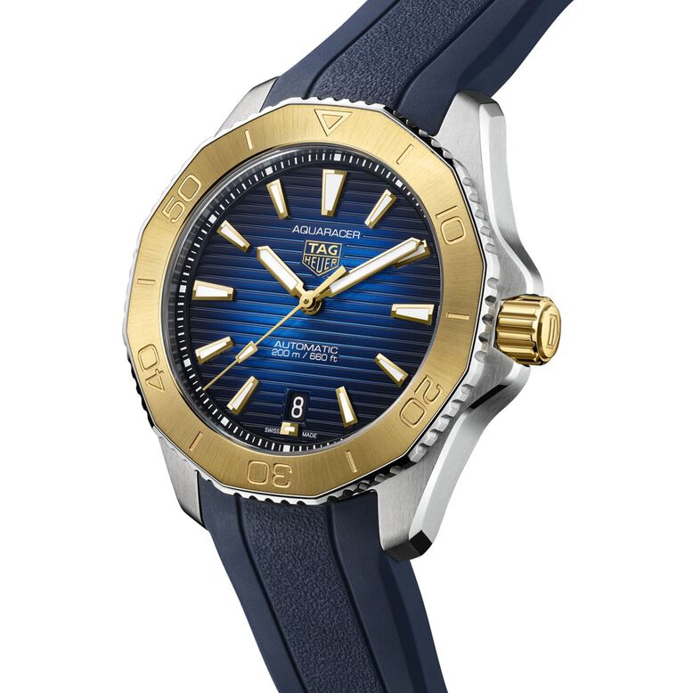 Aquaracer Professional 200 40mm Mens Watch Blue, , hi-res