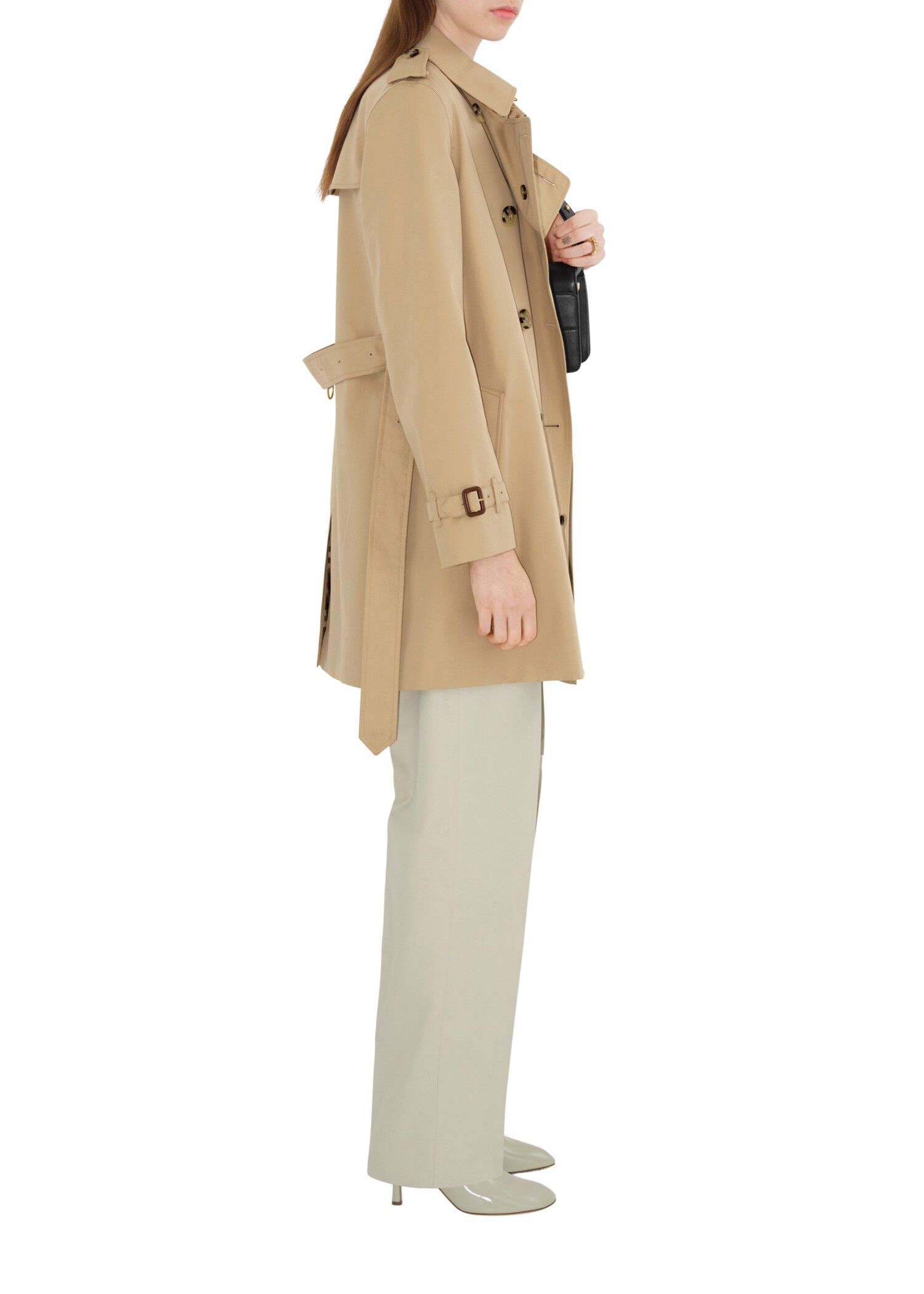 Burberry kensington heritage trench coat cheap