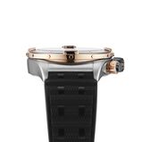 Super Chronomat B01 44 Stainless Steel &amp; 18k Red Gold Rubber Strap Watch, , hi-res