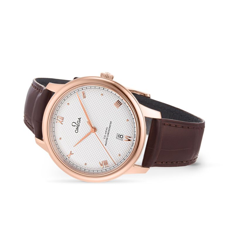 De Ville Prestige 40mm Mens Watch Silver, , hi-res