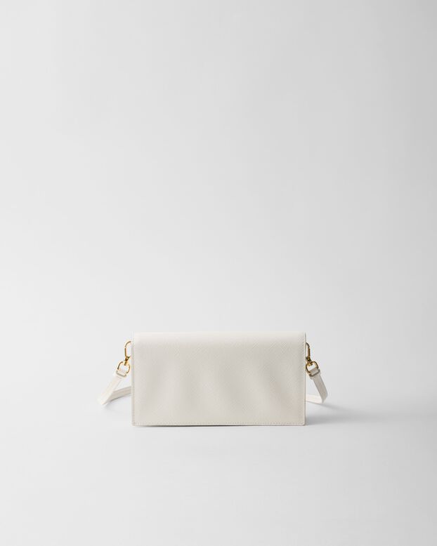 Saffiano leather mini-bag, , hi-res