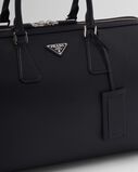 Saffiano leather travel bag, , hi-res