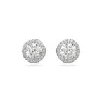 Constella Lady Drop Earrings White