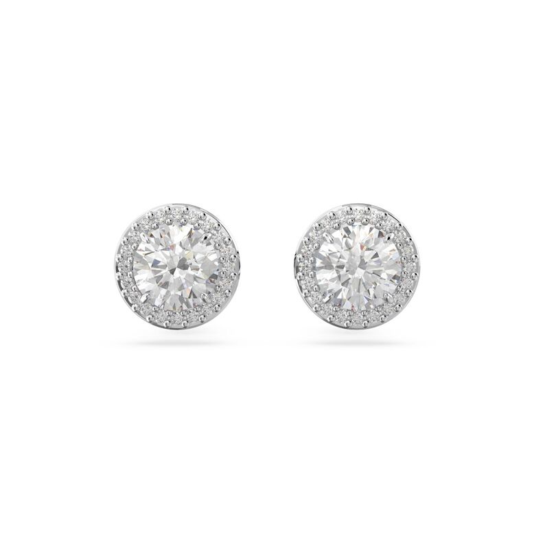 Constella Lady Drop Earrings White, , hi-res