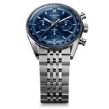 Carrera Chronograph 41mm Mens Watch Blue, , hi-res