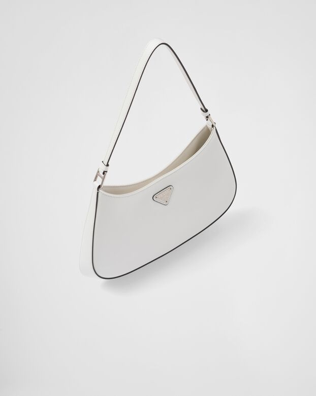 Prada Cleo brushed leather shoulder bag, , hi-res