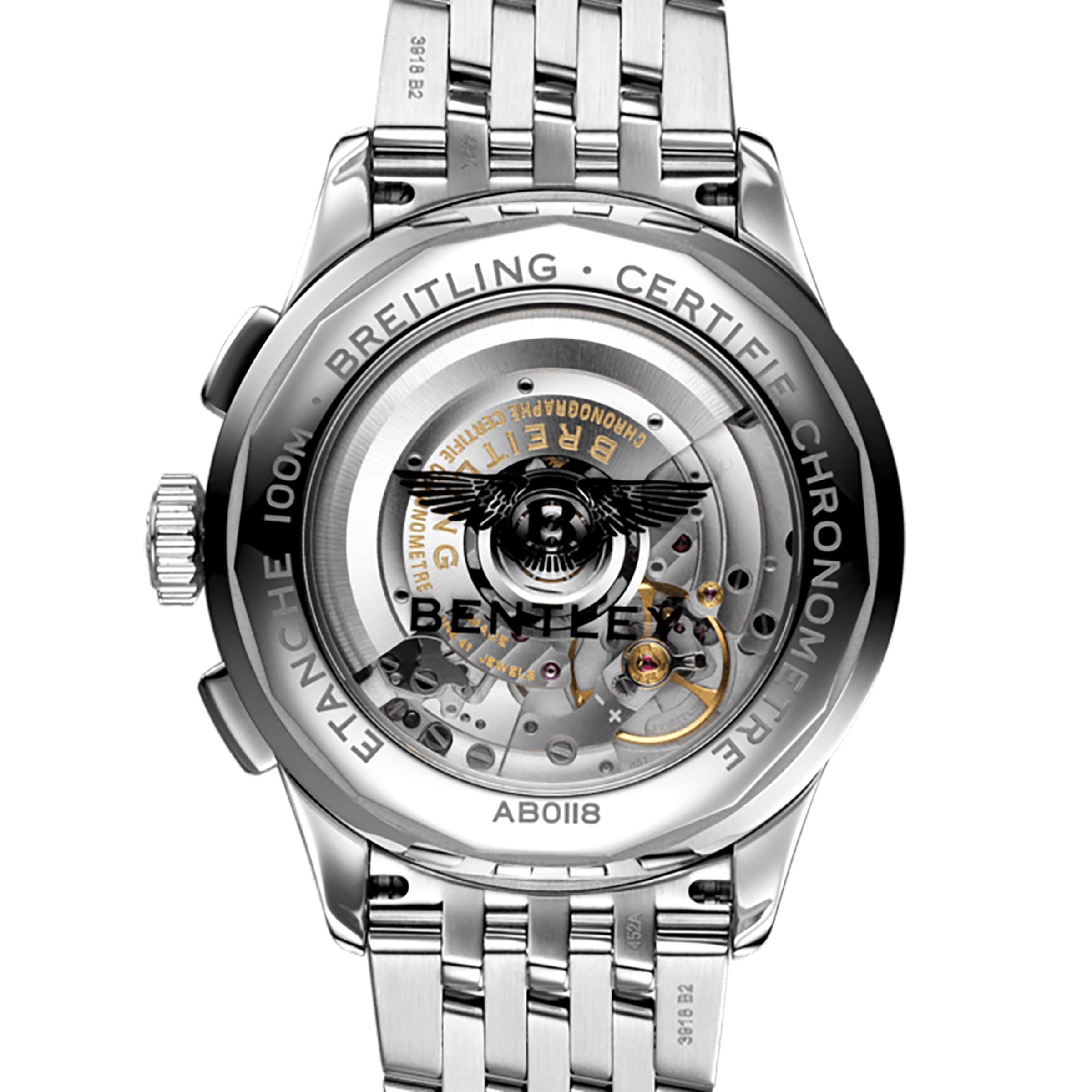 Premier b01 online chronograph 42 bentley