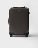 Saffiano leather trolley, , hi-res