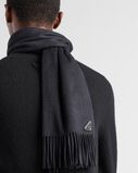 Silk and cashmere scarf, , hi-res