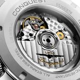 Conquest Chronograph 42mm Mens Watch Brown, , hi-res