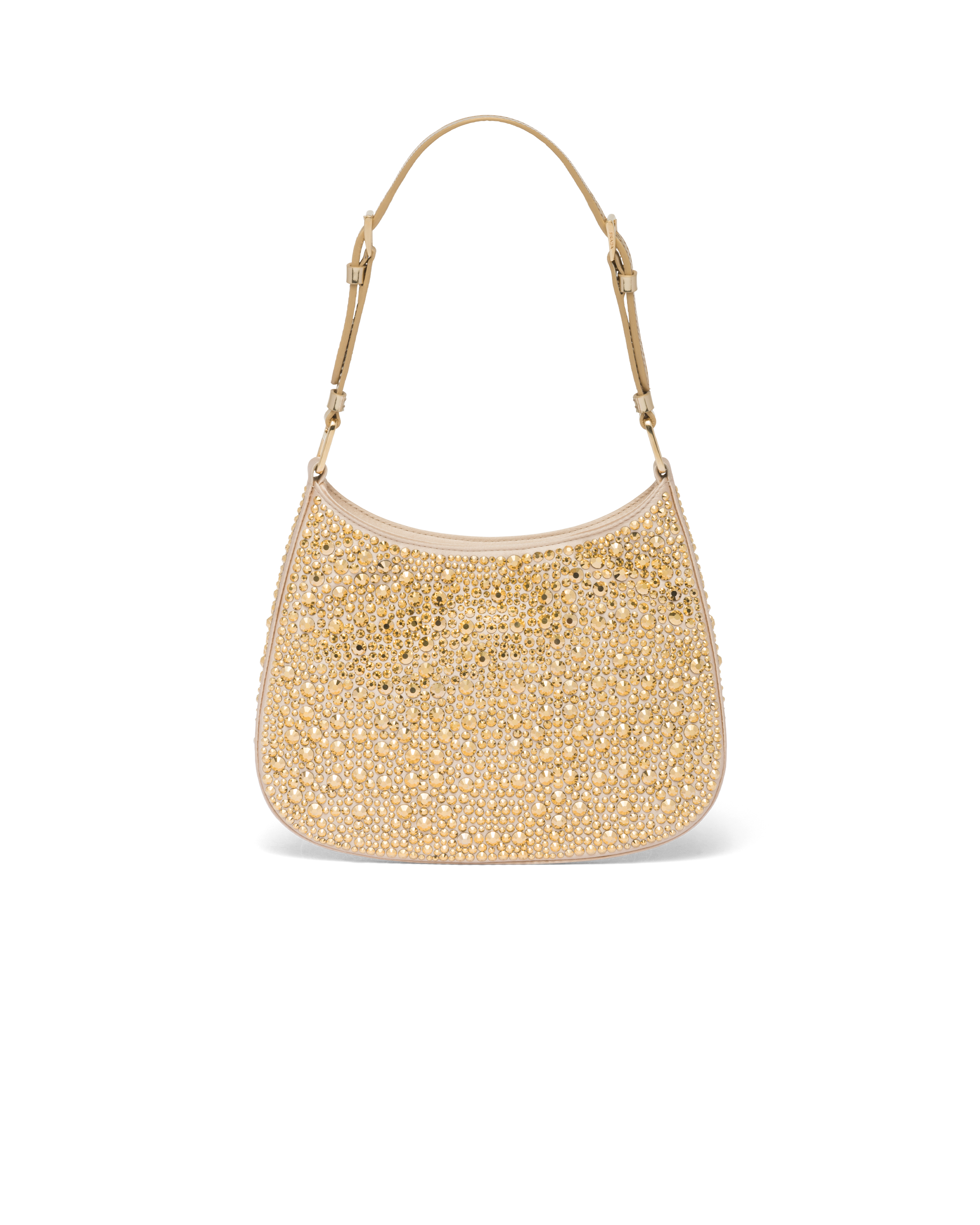 Prada Prada Cleo satin bag with crystals Shoulder | Heathrow Boutique