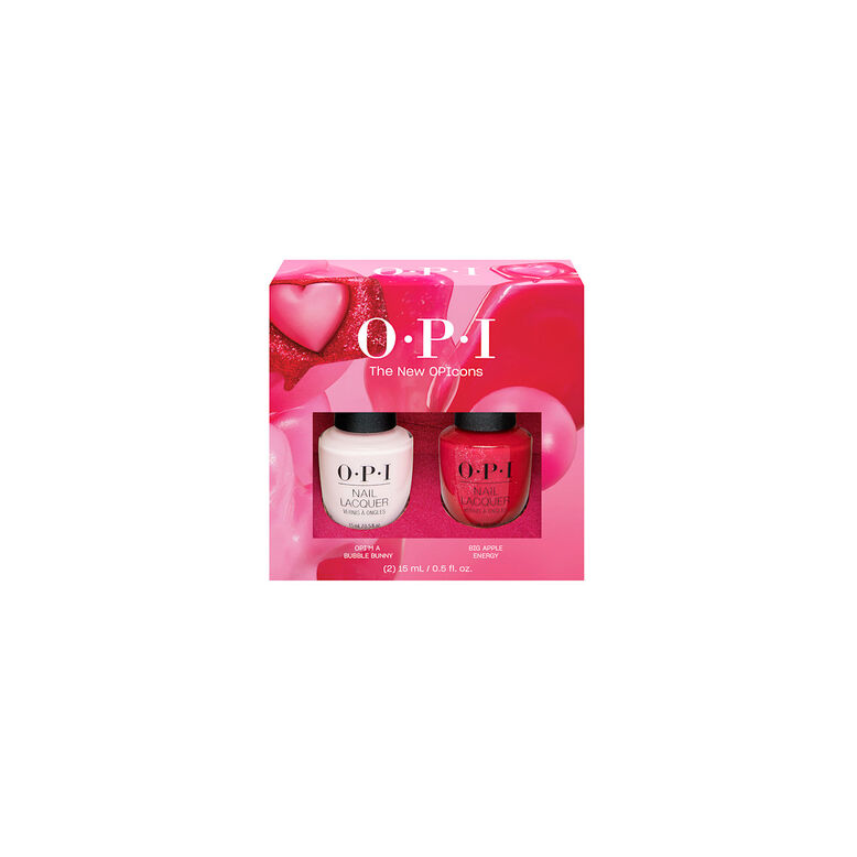Nail Lacquer Spring 2026 Duo Set 2 - Big Apple Energy, Bubble Bunny, , hi-res
