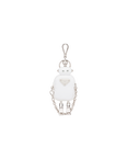 Re-Nylon robot bag charm