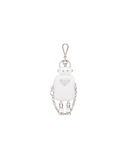 Re-Nylon robot bag charm, , hi-res