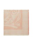 EKD Check Wool Blend Scarf, , hi-res