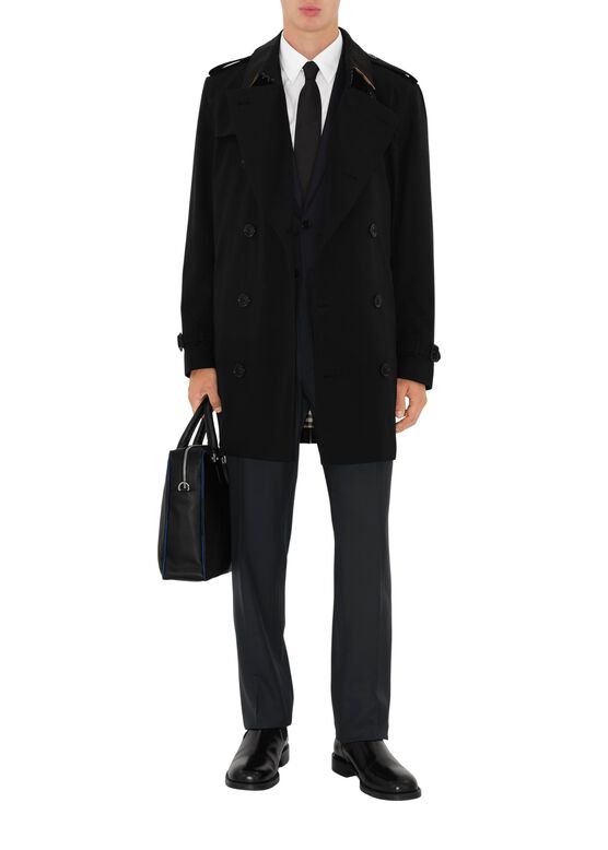 Short Kensington Heritage Trench Coat, , hi-res