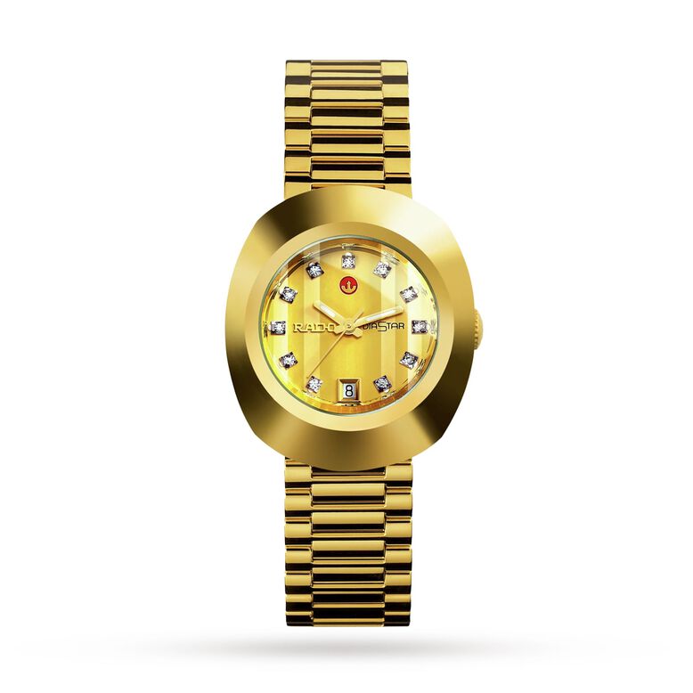 DiaStar 27.3mm Ladies Watch Gold, , hi-res