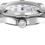 Aquaracer Professional 100 Solargraph 28mm Ladies Watch White Mother Of Pearl, , hi-res