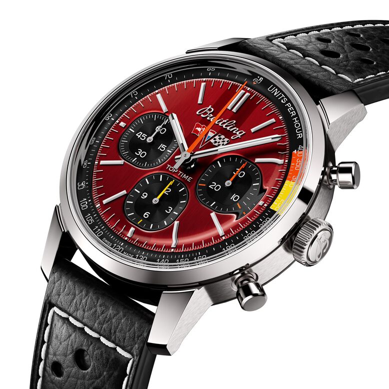 Top Time B01 Classic Cars Chevrolet Corvette 41mm Mens Watch, , hi-res