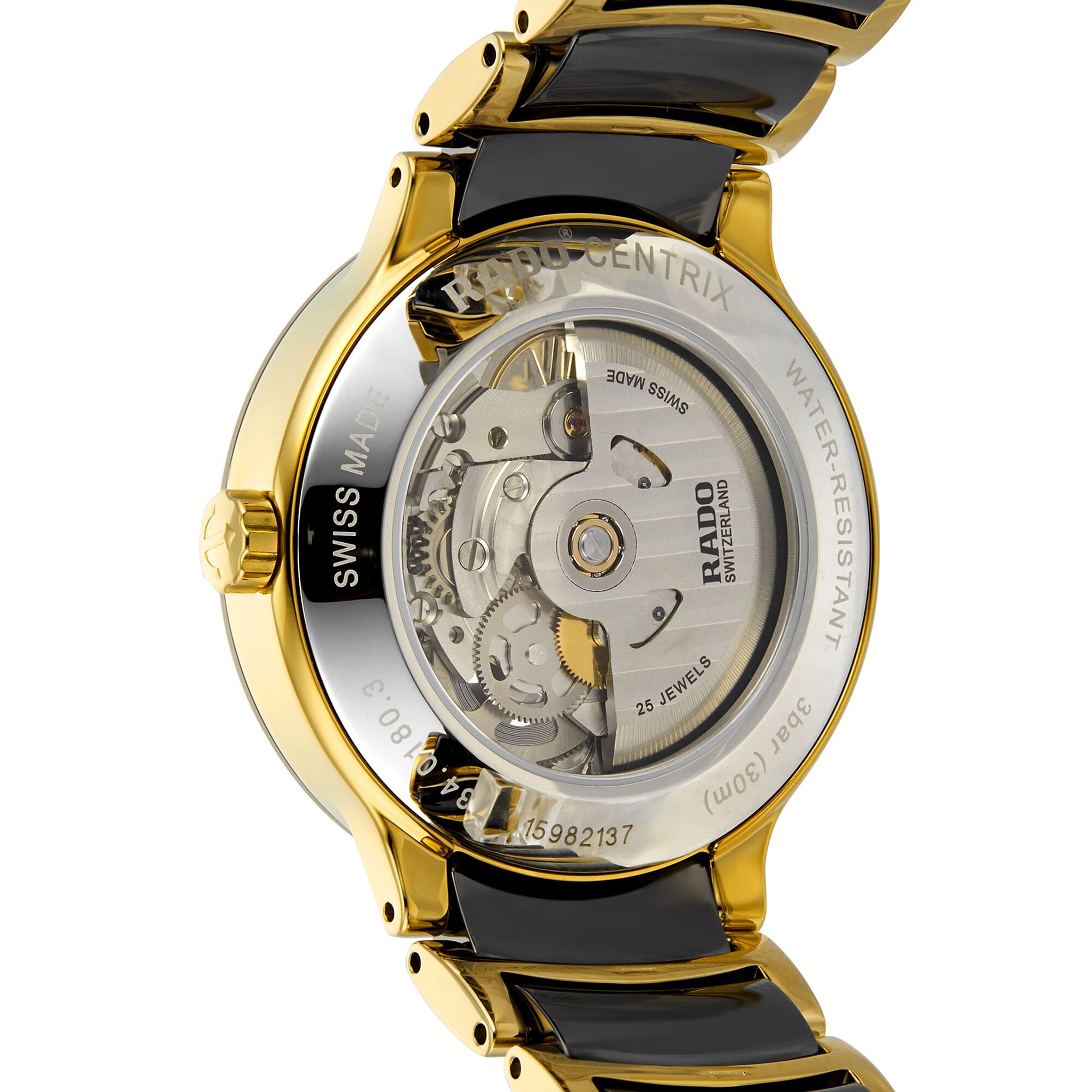Rado centrix skeleton mens watch outlet