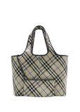 Medium Check Tote, , hi-res