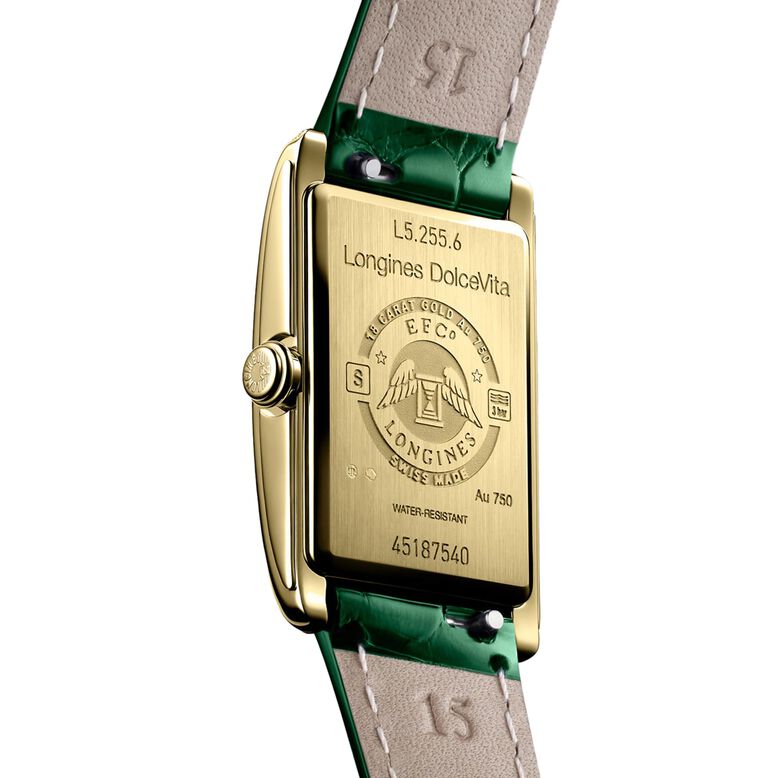DolceVita 20.5mm X 32mm Ladies Watch Green, , hi-res