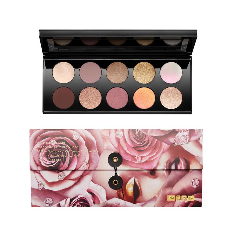 Mothership VII Eyeshadow Palette Divine Rose - Iridescent Pink 003,VR Rose Venus,Astral Solstice,Refined Gold 002,Rose Dusk,Skinshow Nude,Velouria,Xtreme Mahogany,Love Lace,Sable Bronze, , hi-res