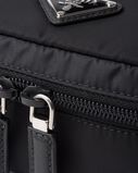 Small Re-Nylon zipper pouch, , hi-res