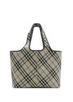 Medium Check Tote