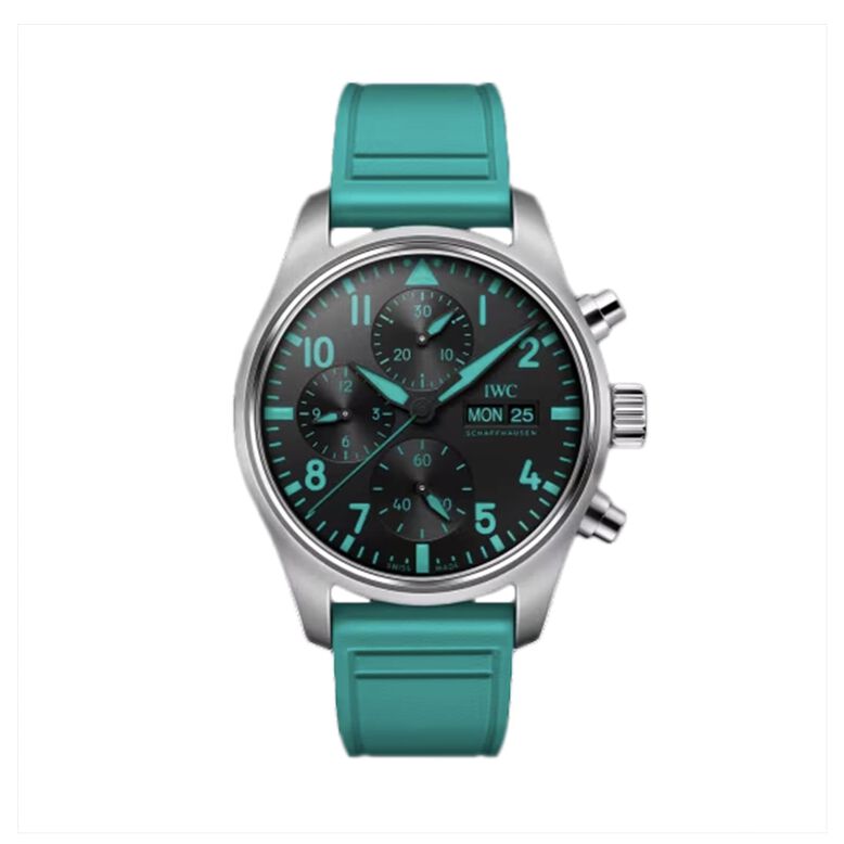 Pilot Chronograph Mercedes - AMG Petronas Formula One Team 41mm Mens Watch Black, , hi-res