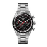 Carrera Chronograph Sport Automatic 42mm Mens Watch Black, , hi-res