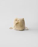 Sheepskin mini pouch, , hi-res
